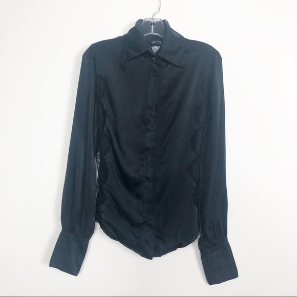 Patrizia Pepe Tops - 🌴Patrizia Pepe blouse silk 100% size 42 elegant